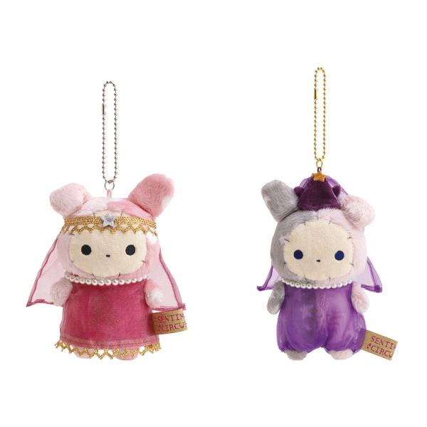 センチメンタルサーカス ぶらさげぬいぐるみ(スピカの占い黒猫座へ