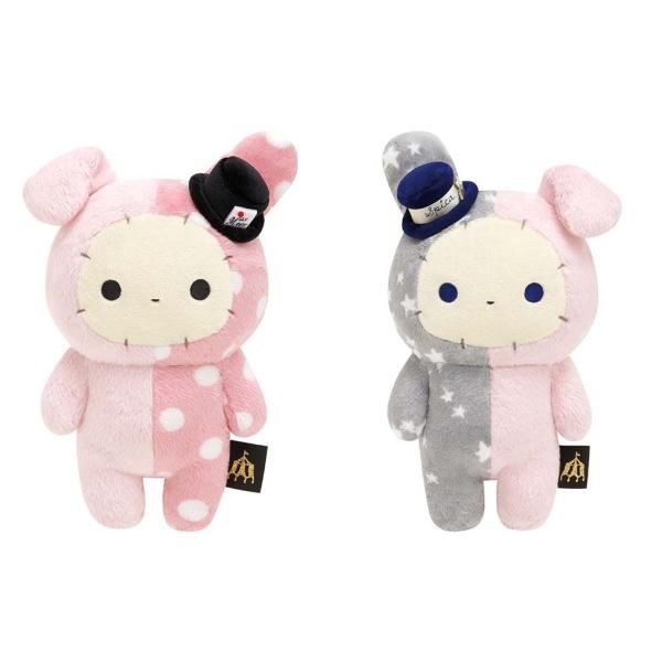 センチメンタルサーカス ポージングぬいぐるみ (はぎれ小栗鼠の