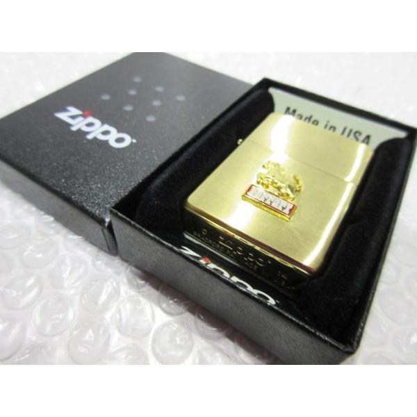 フェラーリ/FERRARI Zippo/真鍮製ジッポライター 【type2