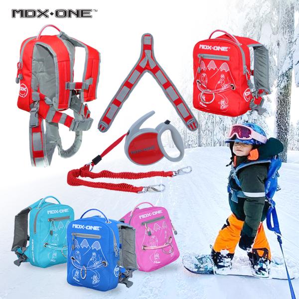 ハーネス 子供 キッズ スキー スノーボード 練習用 MDXONE OX BACKPACK