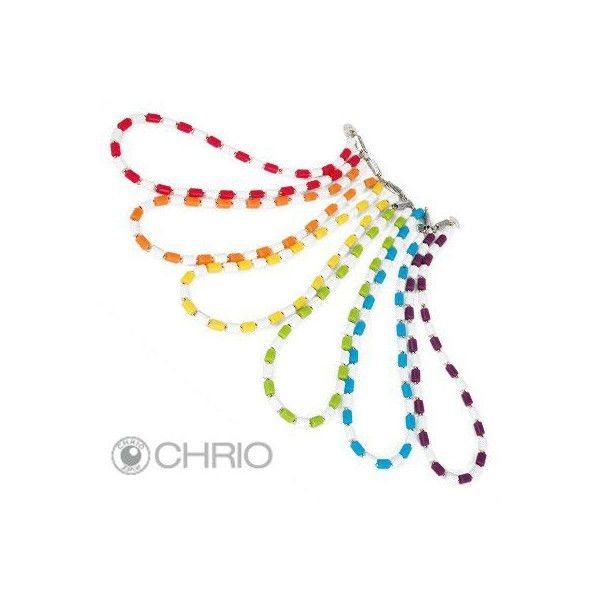 CHRIO（クリオ） インパルス ネックレス 65cm : スポコバYahoo!店