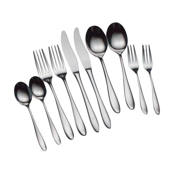 ALFACT ジェンヌ ペアセット10pc カトラリーセット (名入れ無料)【日本