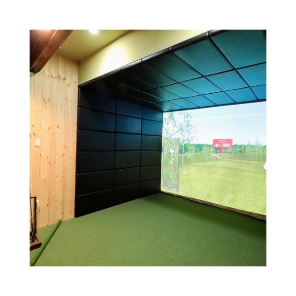 ゴルフ防球クッション 6枚セット / インドアゴルフ 室内ゴルフ