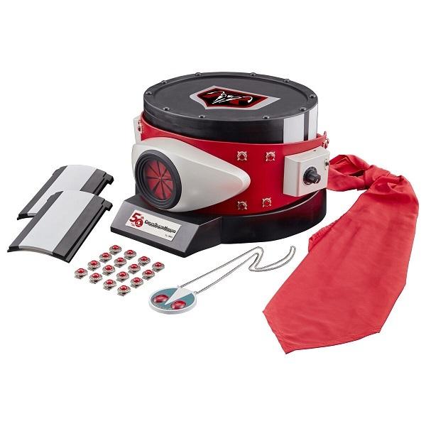 新品】1週間以内発送 CSM変身ベルト・タイフーン KAMEN RIDER 50th