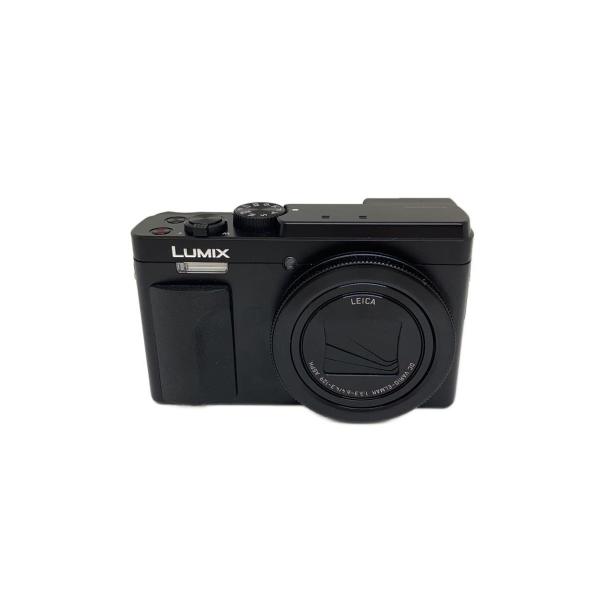 Panasonic◇デジタルカメラ LUMIX DC-TZ95-K [ブラック] : セカンド