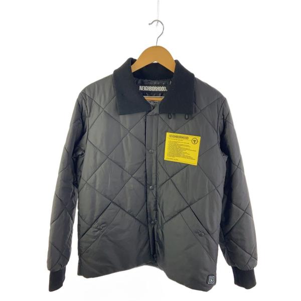 NEIGHBORHOOD◇ジャケット/S/ナイロン/BLK/182ppnh-jkm01 : セカンド