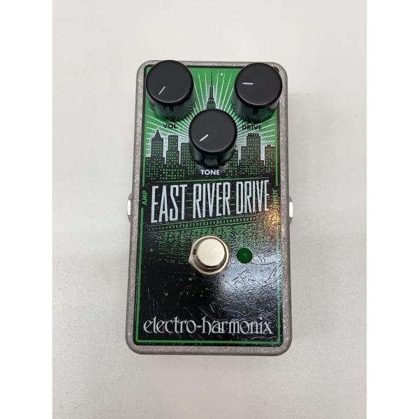 □electro-harmonix East Driveエフェクター □electro-harmonix East
