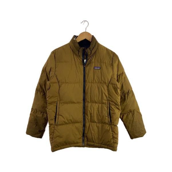 patagonia◇ダウンジャケット/XXL/ポリエステル/CML/無地/68025FA18
