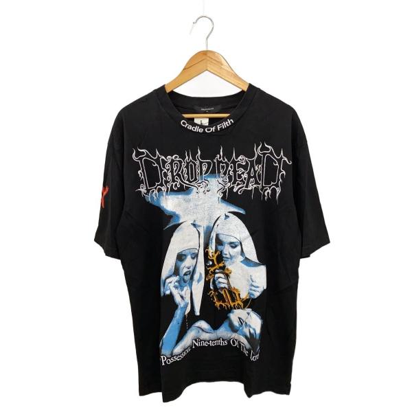 Drop Dead Clothing◇Cradle Of Filth/Tシャツ/XL/コットン/BLK