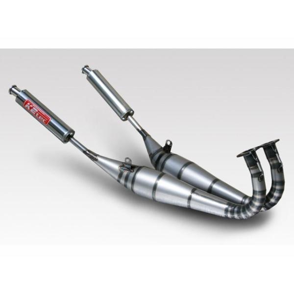 K2-tec TZR250 チャンバー本体 TZR250（1KT） ストレートチャンバー