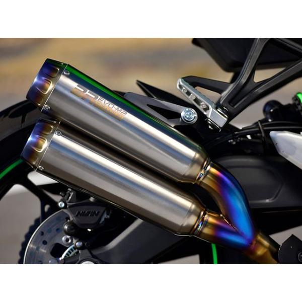BEAMS（ビームス） BEAMS ZX-4RR/ZX-4R SE マフラー本体 BR EVO M2