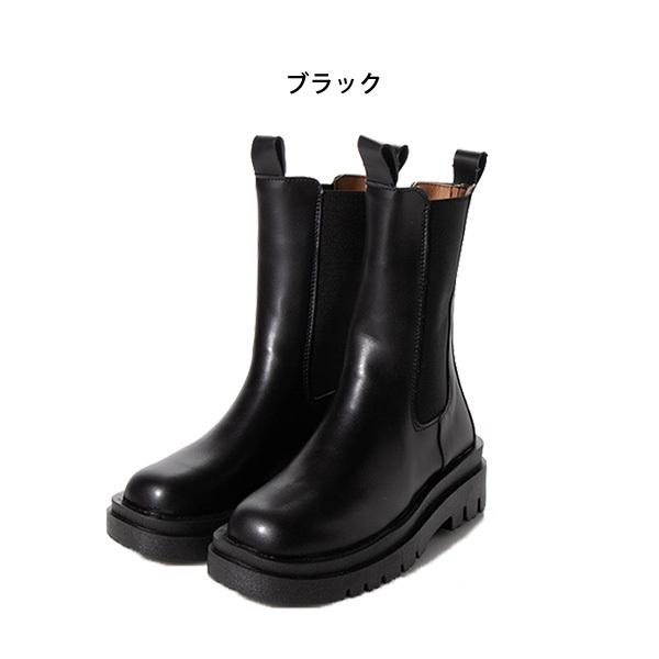 STYLEBLOCK（スタイルブロック） ブーツ サイドゴア ロングブーツ