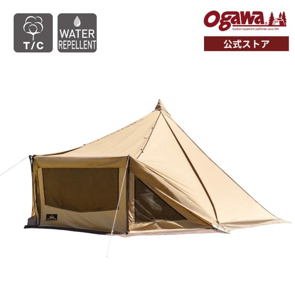 ogawa ogawa公式 オガワ テント タッソ メッシュスクリーン ヘプタゴン