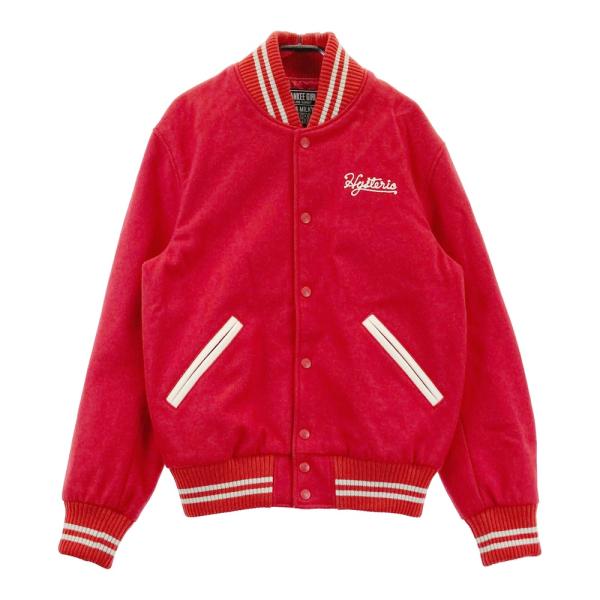 新品】HYSTERIC GLAMOUR ヒステリックグラマー ヴァーシティジャケット