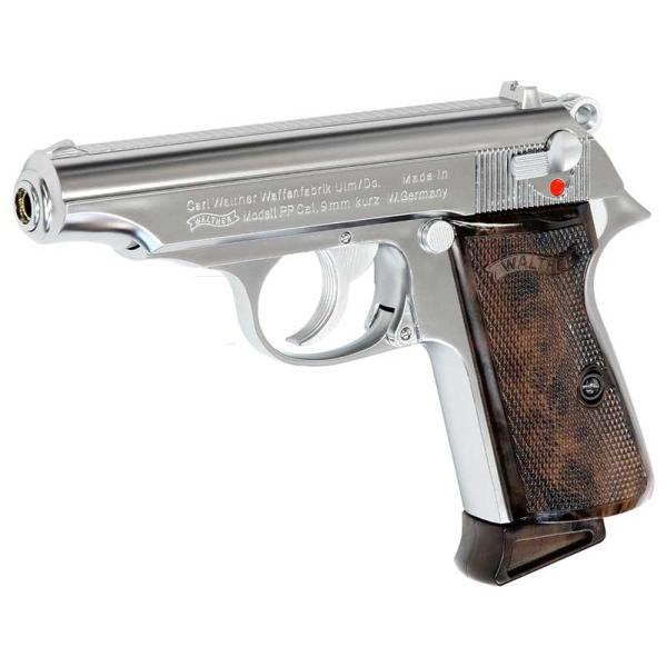 MARUZEN（マルゼン） ガスブローバック ワルサーPP ステンレス