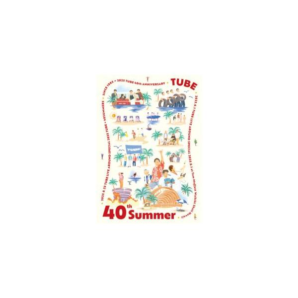 TUBE／40th Summer（完全生産限定盤） [Blu-ray] : ポプカル ヤフー店