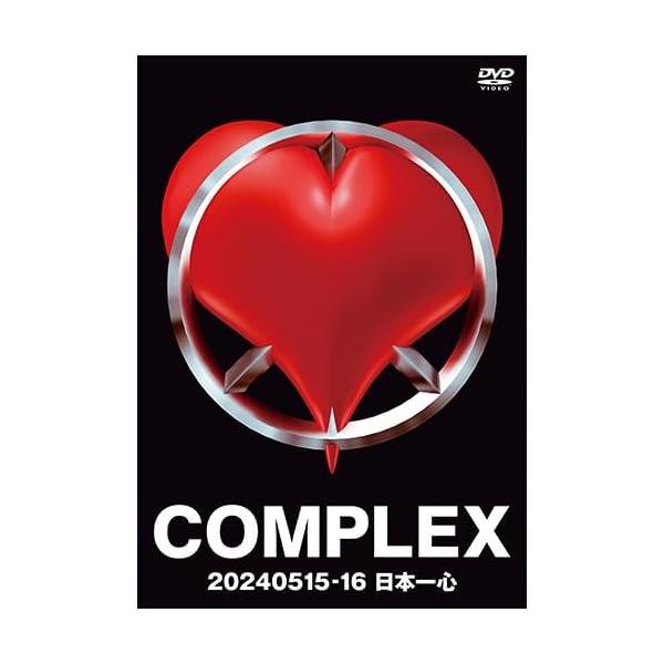 布袋寅泰 吉川晃司COMPLEX 20240515-16 日本一心 DVD+2CD : スター
