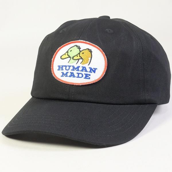 HUMAN MADE ヒューマンメイド 22AW 6 PANEL TWILL CAP #1 キャップ 黒