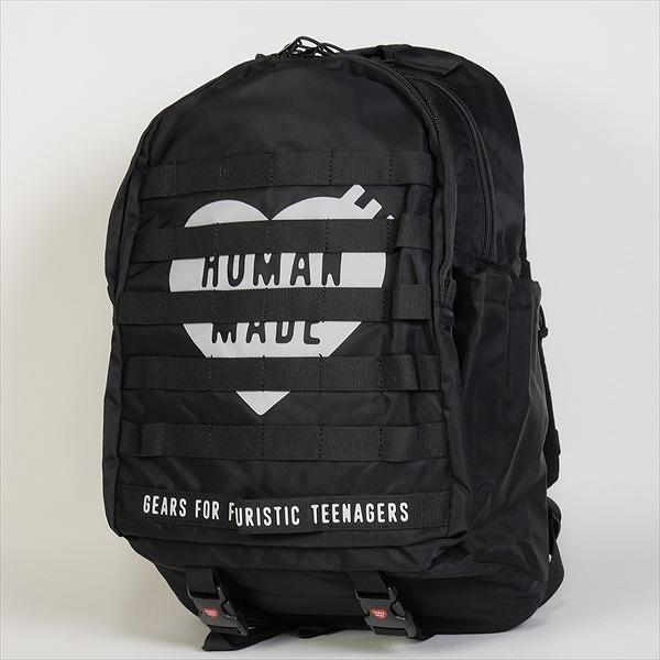 HUMAN MADE ヒューマンメイド 22AW MILITARY BACKPACK バックパック 黒