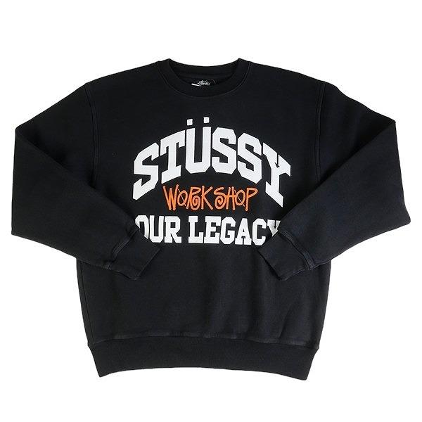 STUSSY ステューシー ×OUR LEGACY WORK SHOP 24SS COLLEGIATE CREW