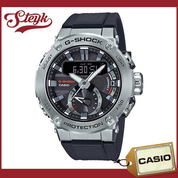 G-STEEL CASIO GST-B200-1A カシオ 腕時計 アナデジ G-SHOCK Gショック