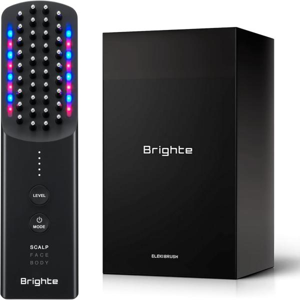 Brighte ブライト ELEKI BRUSH+ エレキブラシ 美顔器 EMS RF LED搭載