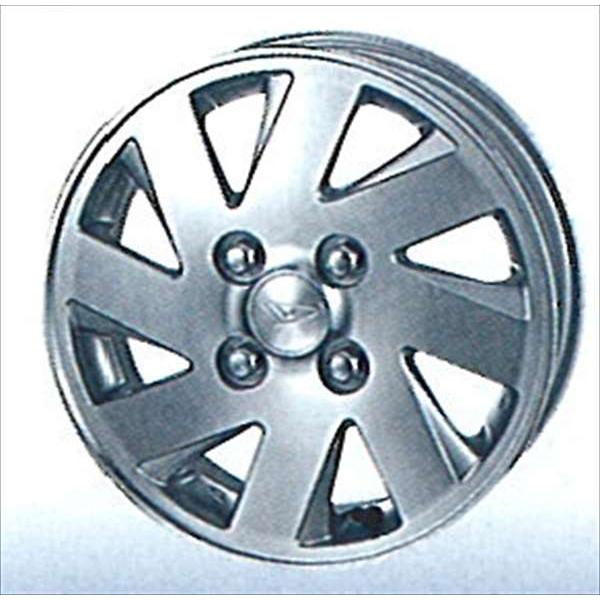 ムーヴ アルミホイール（13インチ・8スポーク） ダイハツ純正部品