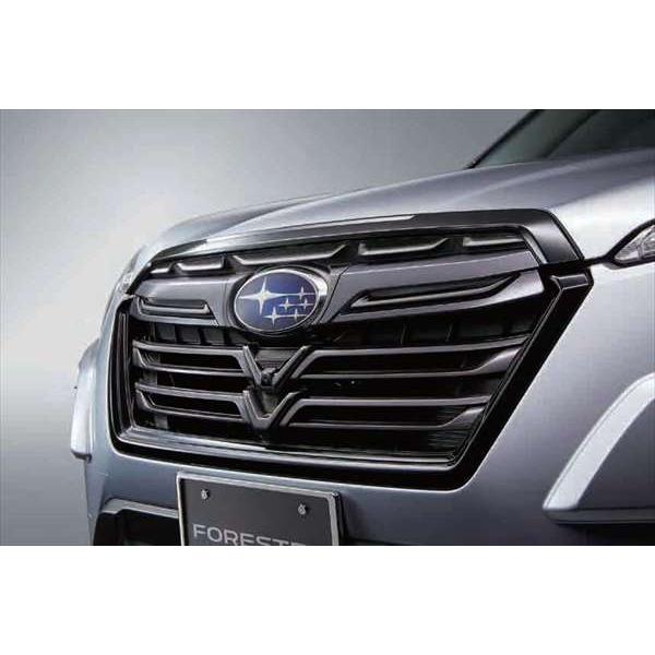 フォレスター フロントグリル ダークメタル スバル純正部品 SKE SK5