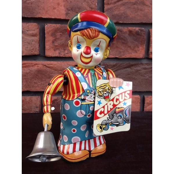 サーカスBOY/ゼンマイ式ブリキ製ドール/日本製 : Toys雑貨SUZUYA