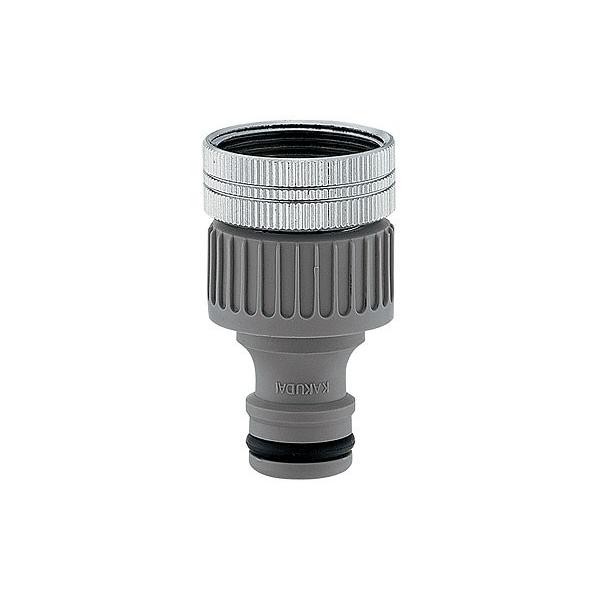 カクダイ,ネジ口金,W26山20ネジ×標準口径ホーセンド用,呼13mm自在/万能