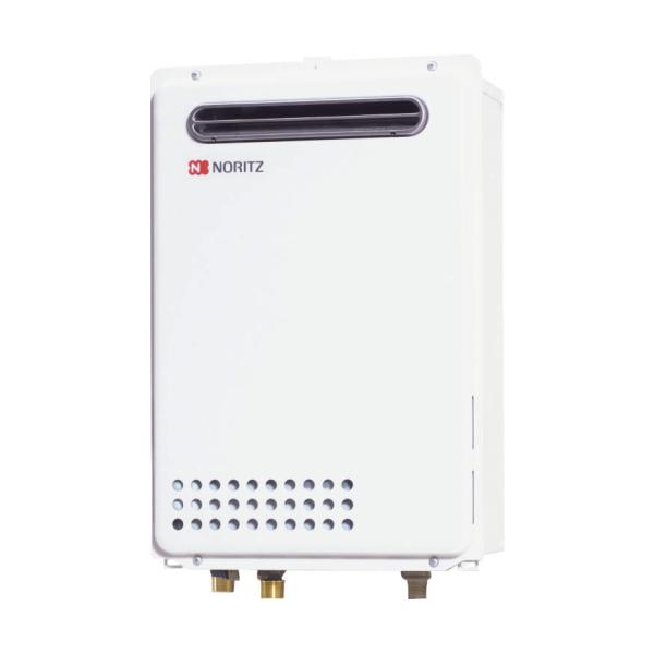 ノーリツ（NORITZ） ガス給湯器 24号 オートストップ 屋外壁掛形 GQ