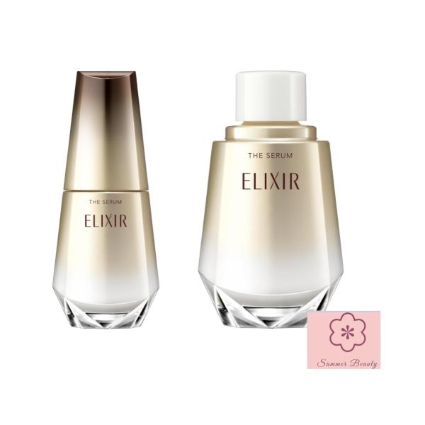 ELIXIR（エリクシール） 資生堂 ザ セラム 美容液 本体+レフィルセット