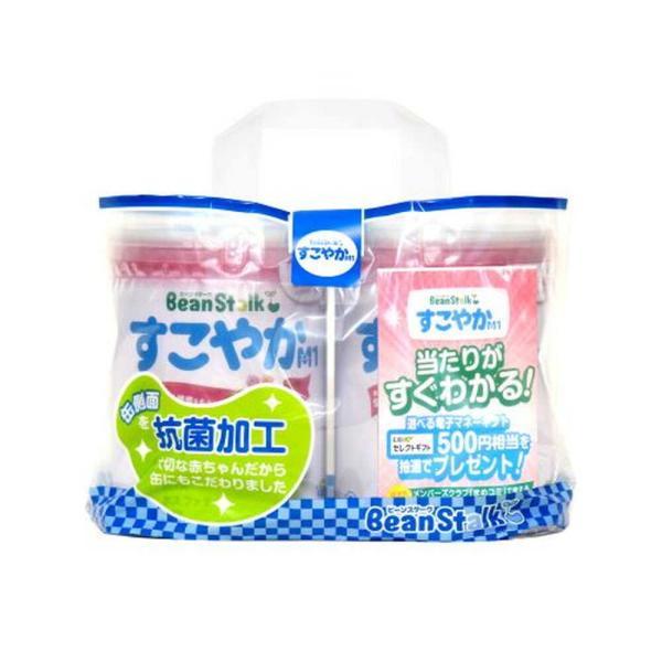 ◇雪印ビーンスターク すこやかM1大缶 800g×2 【4個セット】 : サン