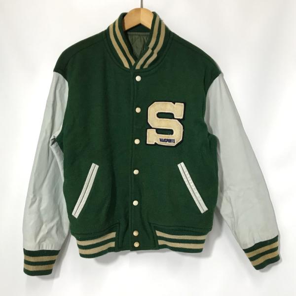 Vansports スタジャン スタジアムジャンパー ブルゾン バーシティ