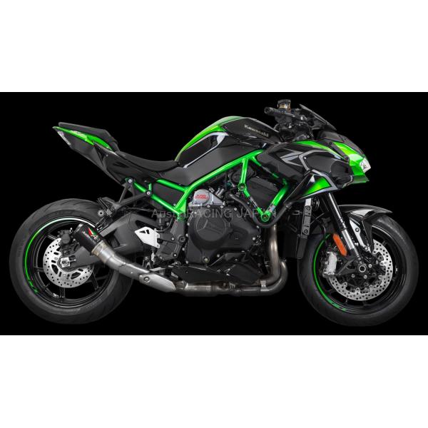 KAWASAKI ZH2 2021〜2025 AUSTINRACING スリップオンマフラー