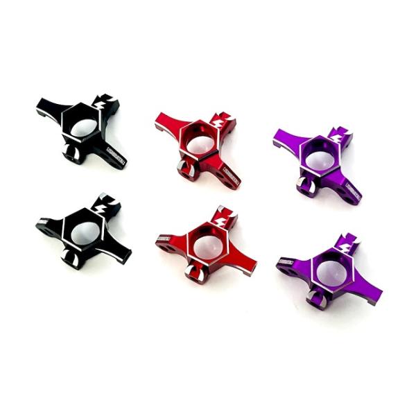 ライトウェイトアルミナックル Ver.Y ブラック [R31S337BK] : スーパー