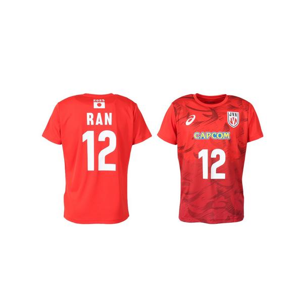 高橋 藍 2025日本代表オーセティックユニフォーム Mサイズ ASICS