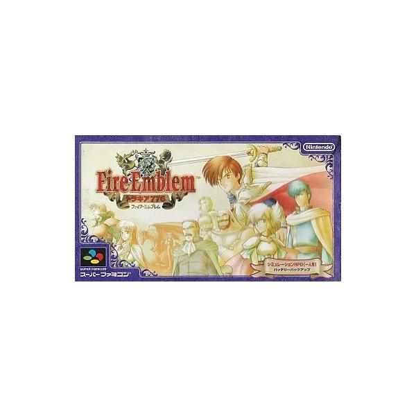 中古スーパーファミコンソフト ファイアーエムブレム トラキア776