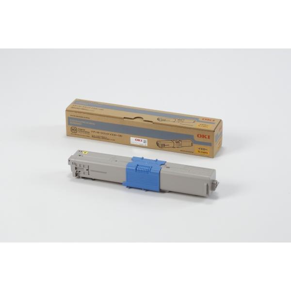 OKI トナーカートリッジ(大) イエロー (MC363dnw/C332dnw) TC-C4AY2