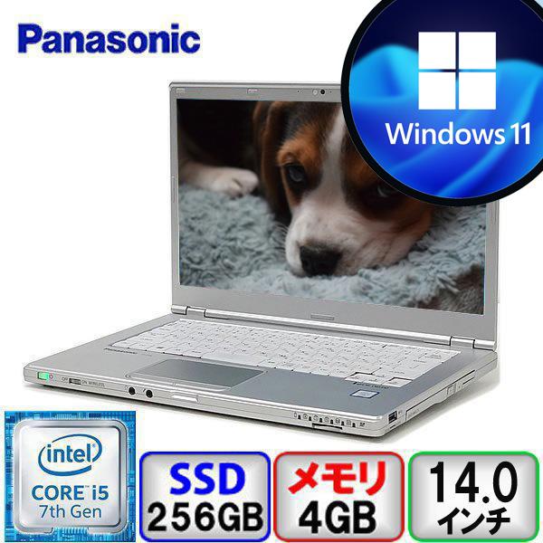 Let's note LX Panasonic CF-LX6 Core i5 64bit 4GB メモリ 256GB SSD
