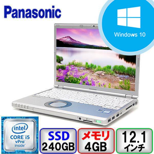 Let's note Panasonic Let's CF-SZ5 CFSZ5-3 Core i5 4GB メモリ 240GB