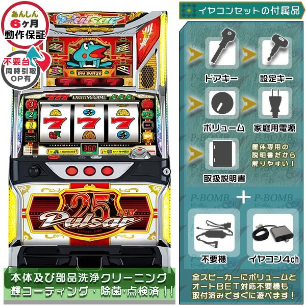 ニューパルサーSPII （SP2）「25周年パネル」 実機 イヤホン