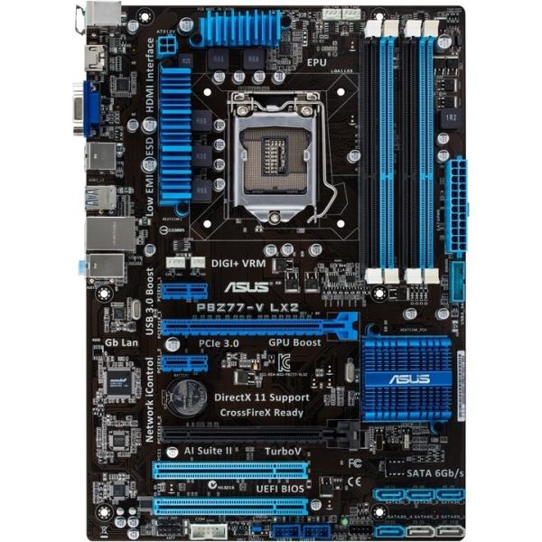 ASUS P8Z77-V LX2 Computer Motherboard LGA 1155 DDR3 Fit for Intel