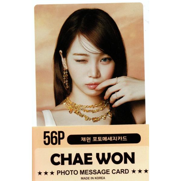 LE SSERAFIM ルセラフィム チェウォン グッズ フォトメッセージカード