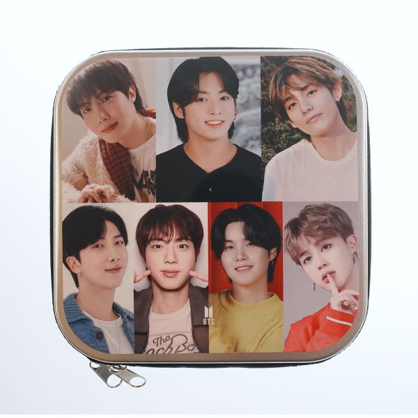 BTS グッズ CDケース/DVDケース (20枚収納 可能) 新作写真 3 : スター