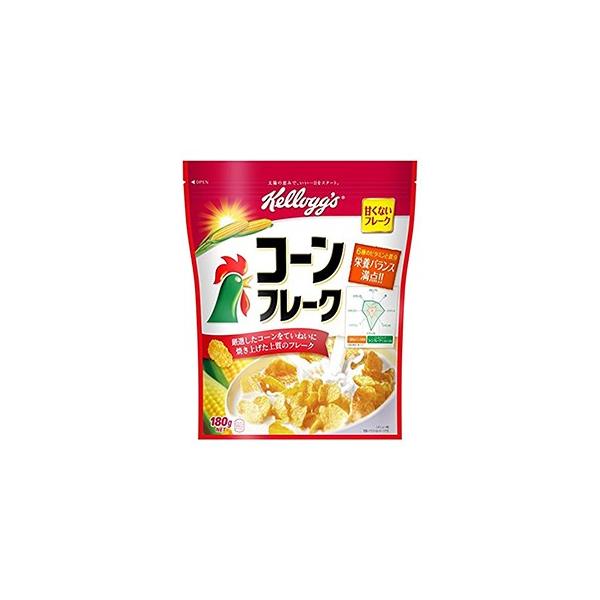 ケロッグ（Kellogg's） コーンフレーク 180g×6入 : スナック菓子の