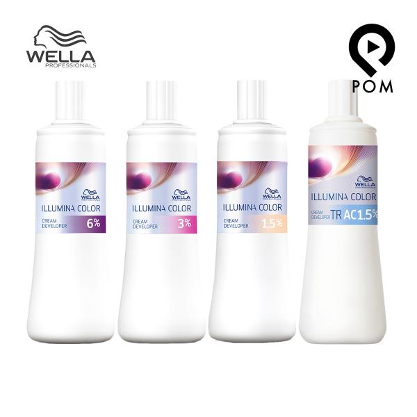 ILLUMINA COLOR ウエラ イルミナカラー クリーム ディベロッパー