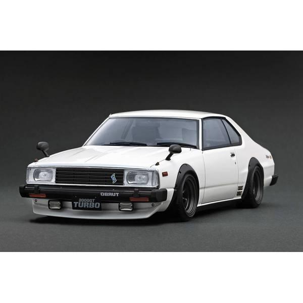 イグニッションモデル 1/18 ニッサン スカイライン 2000 ターボ GT-ES