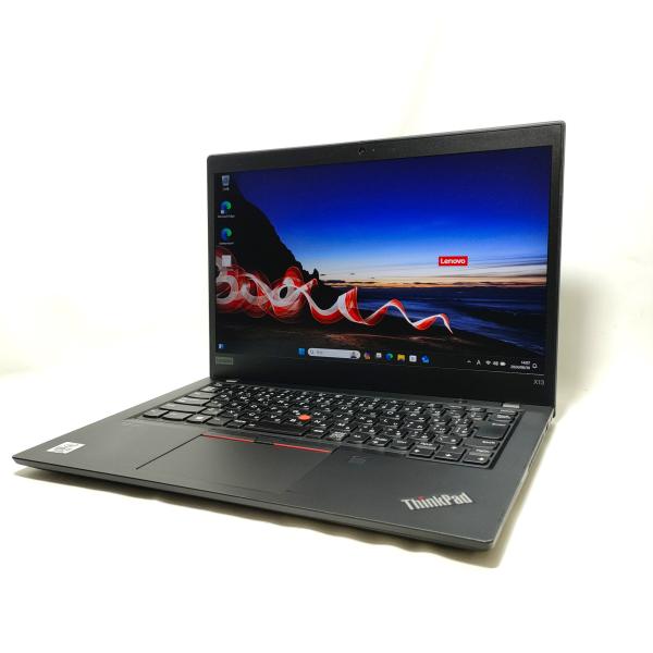 ThinkPad 13 美品 Thinkpad X13 Gen1 高性能 10世代 Corei5-10210U