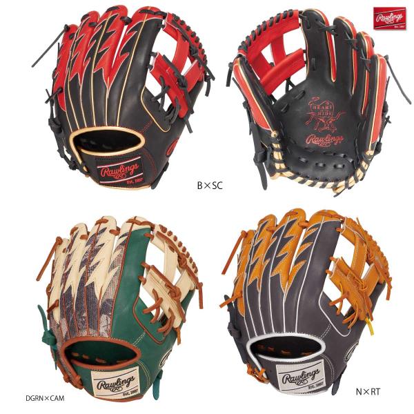 Rawlings（ローリングス） GR4FHOTCK4H 軟式グラブ HOH THUNDER